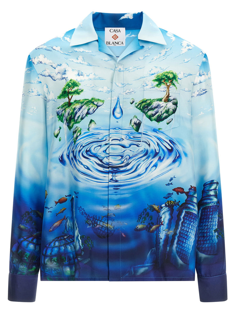 Casablanca Casablanca Lost Atlantis Shirt