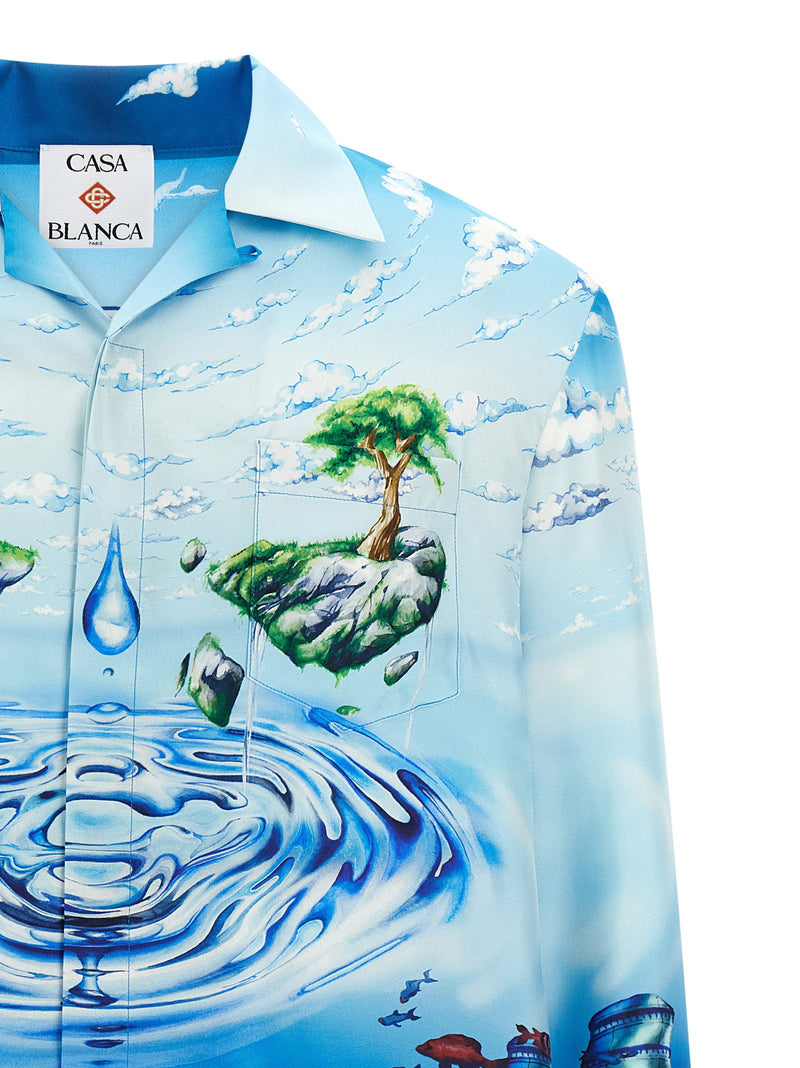 Casablanca Casablanca Lost Atlantis Shirt