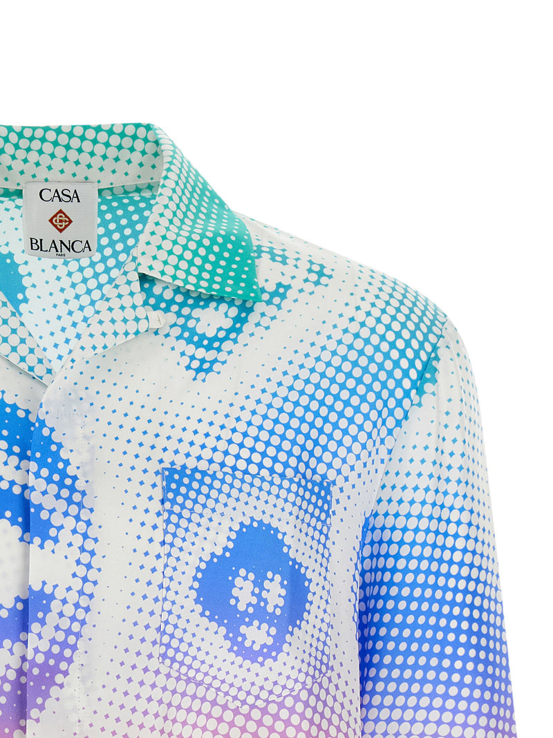 Casablanca Casablanca Halftone Logo Shirt