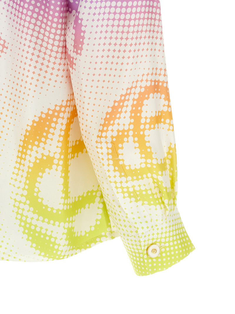 Casablanca Casablanca Halftone Logo Shirt
