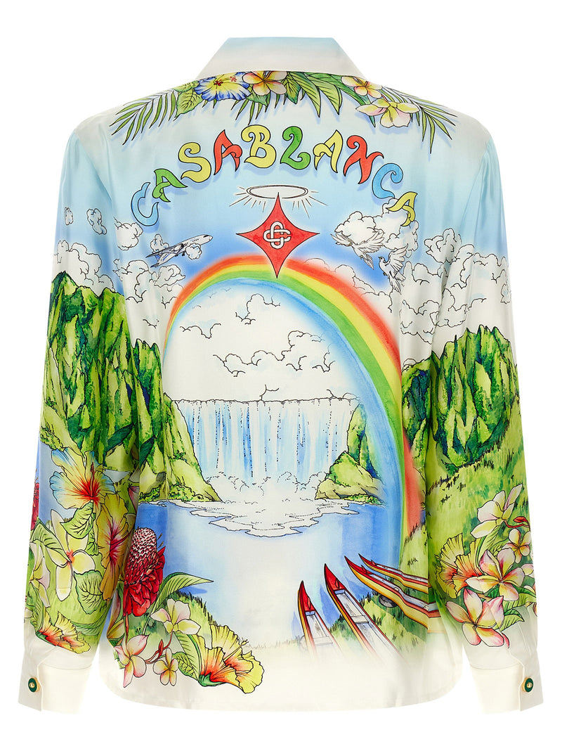 Casablanca Casablanca Aloha Shirt