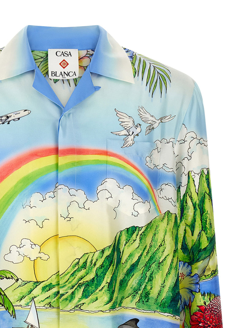 Casablanca Casablanca Aloha Shirt