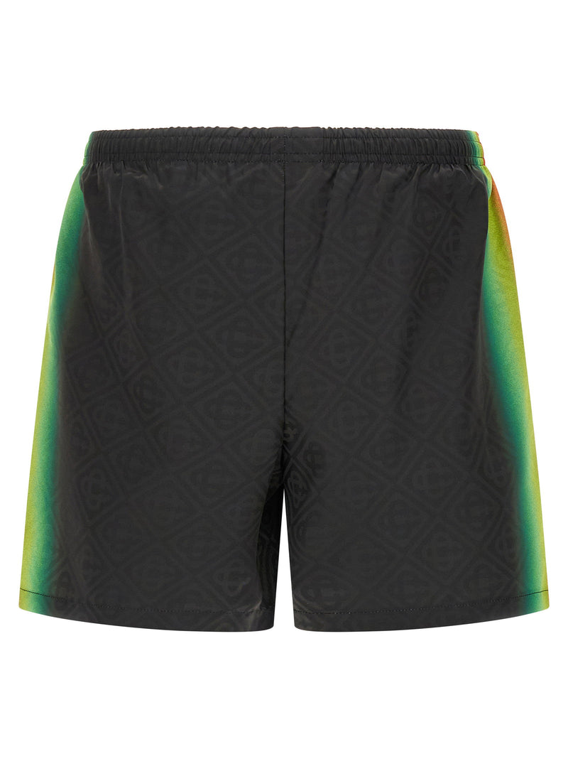 Casablanca Casablanca Jacquard Logo Swimsuit
