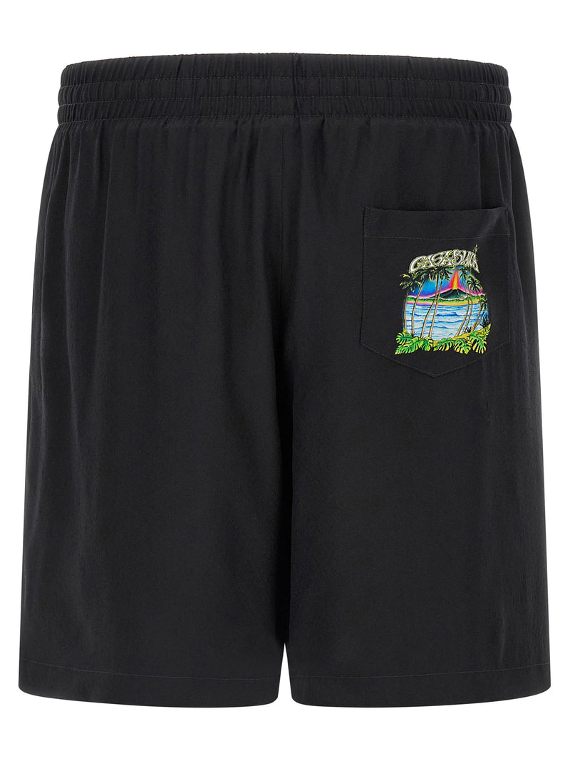 Casablanca Casablanca Volcano Bermuda Shorts