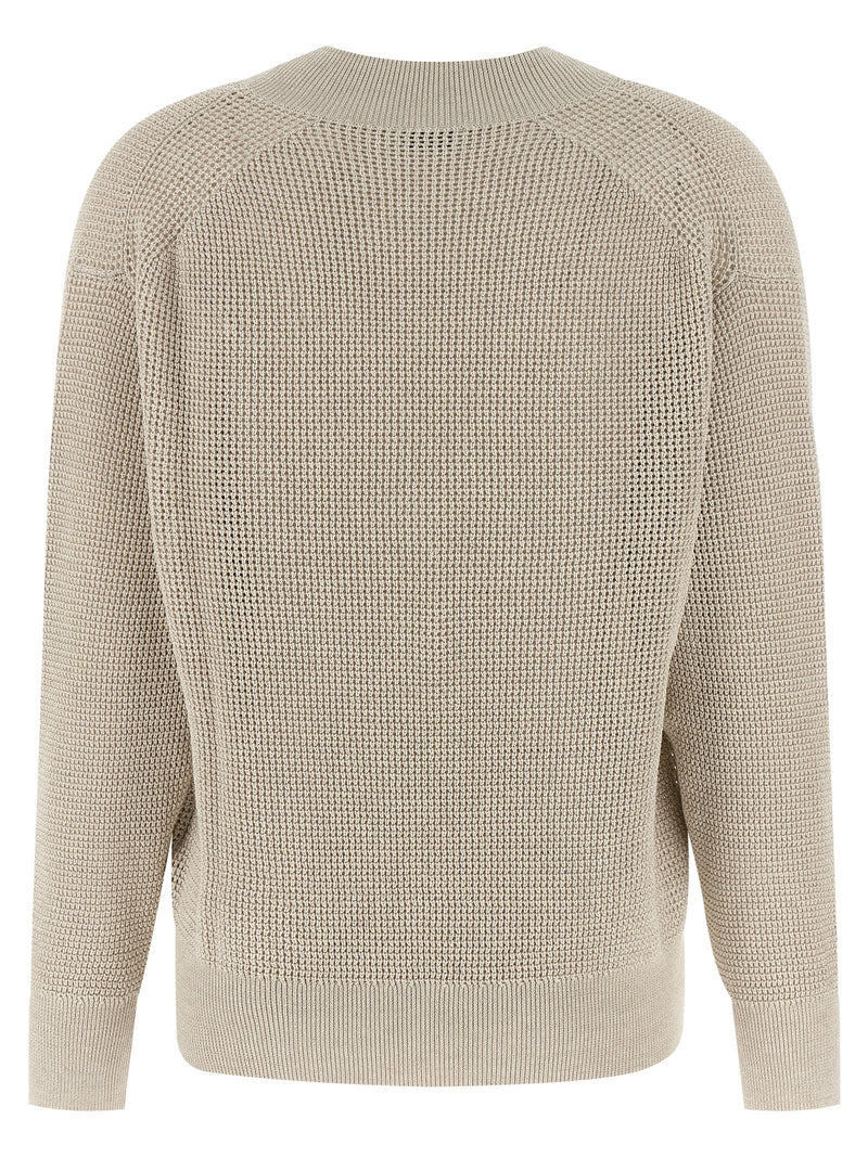 Brunello Cucinelli Brunello Cucinelli Openwork Sweater