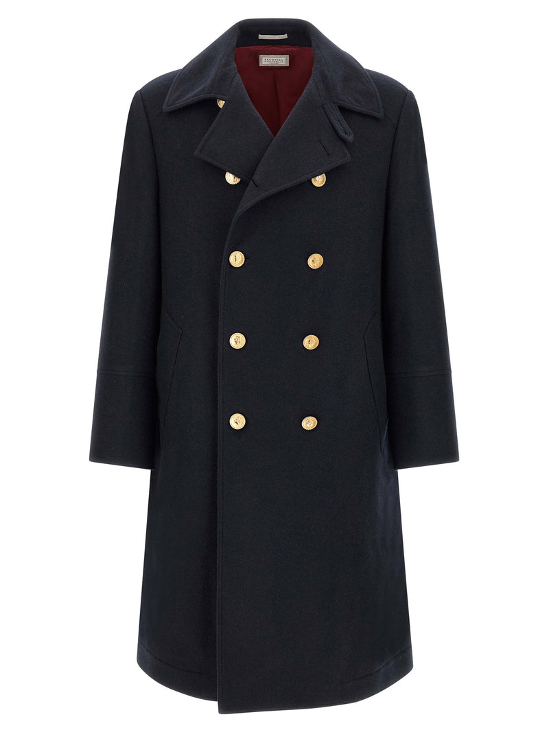 Brunello Cucinelli Brunello Cucinelli Double-breasted Coat