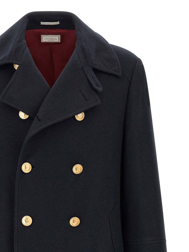 Brunello Cucinelli Brunello Cucinelli Double-breasted Coat