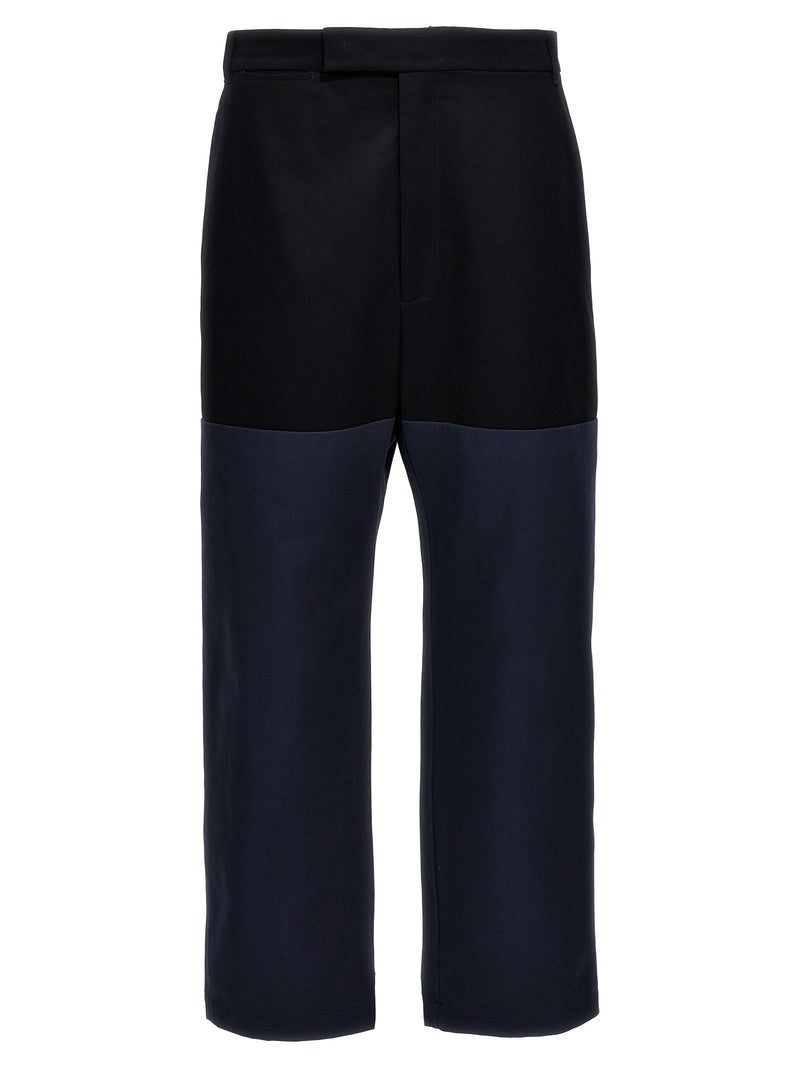 Thom Browne Thom Browne Unconstructed Combo Pants