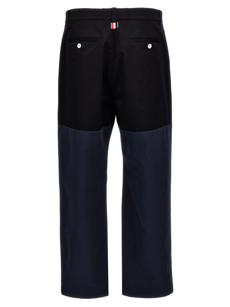 Thom Browne Thom Browne Unconstructed Combo Pants