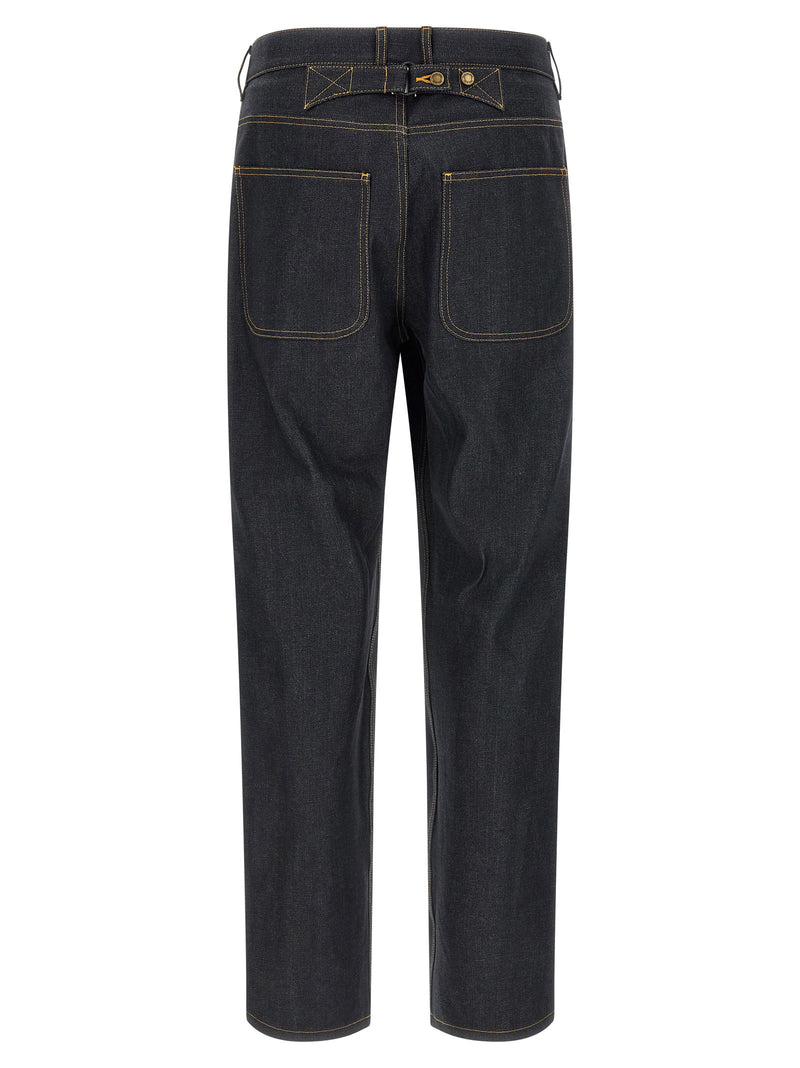Thom Browne Thom Browne Japanese Selvedge Denim Jeans