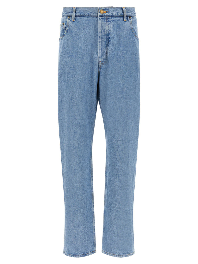 Thom Browne Thom Browne Back Martingale Jeans