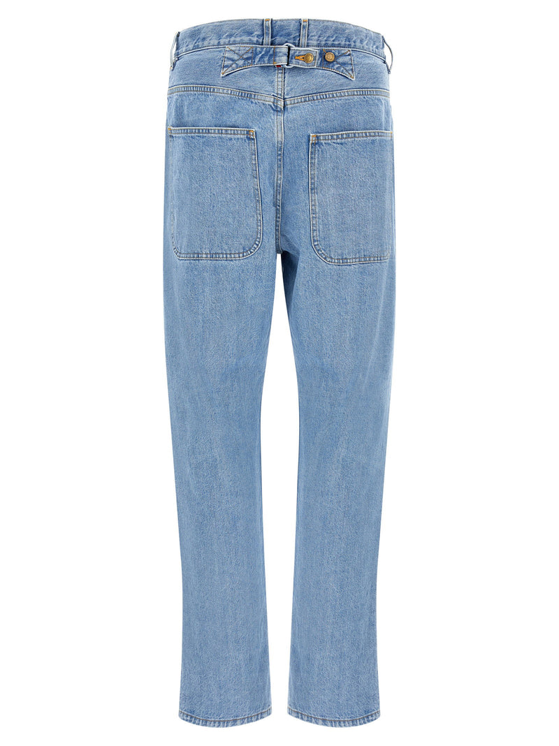 Thom Browne Thom Browne Back Martingale Jeans