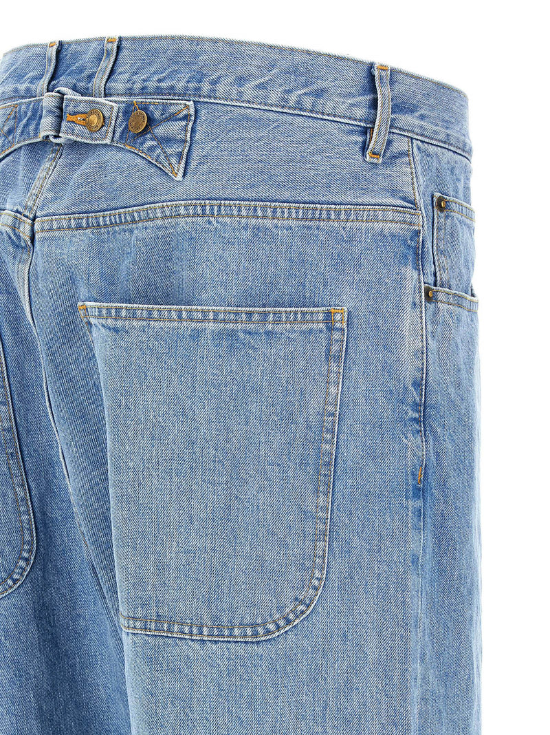 Thom Browne Thom Browne Back Martingale Jeans