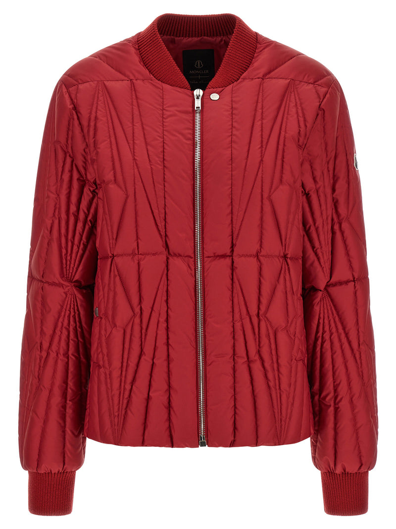 Rick Owens Moncler + Rick Owens Geocamo Flight Down Jacket