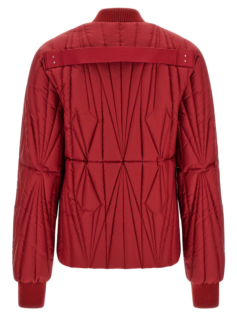 Rick Owens Moncler + Rick Owens Geocamo Flight Down Jacket