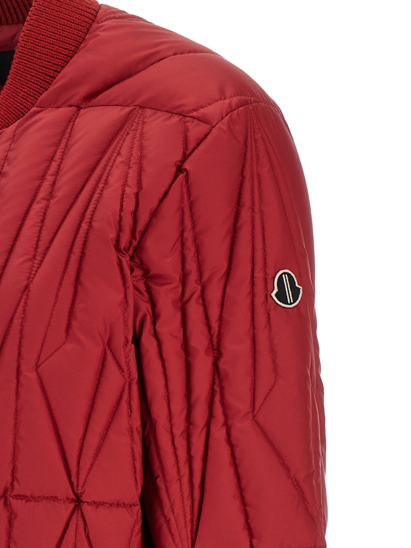 Rick Owens Moncler + Rick Owens Geocamo Flight Down Jacket