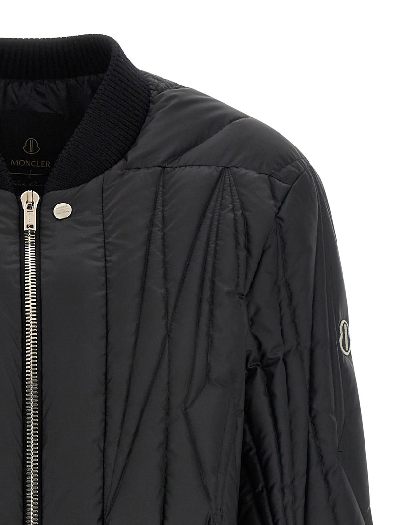 Rick Owens Moncler+rick Owens Geocamo Flight Down Jacket