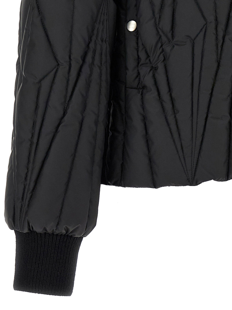 Rick Owens Moncler+rick Owens Geocamo Flight Down Jacket