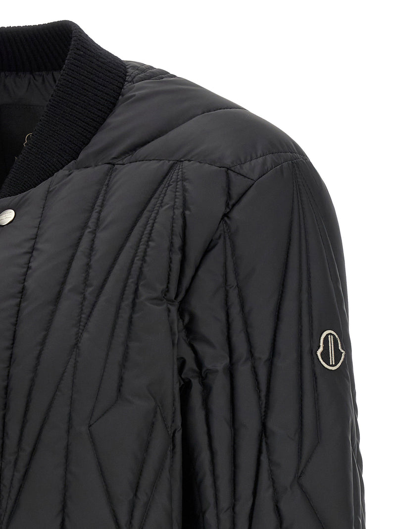 Rick Owens Moncler+rick Owens Geocamo Flight Down Jacket
