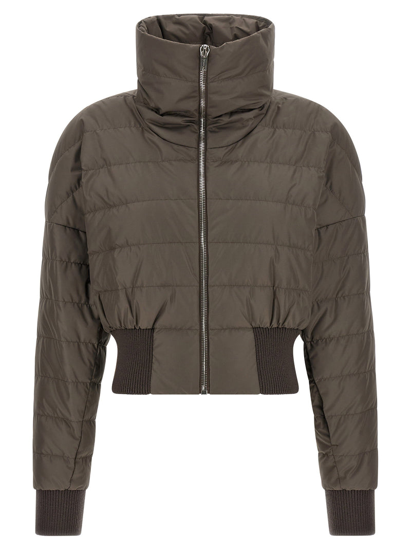 Rick Owens Moncler + Rick Owens Cropped Down Jacket