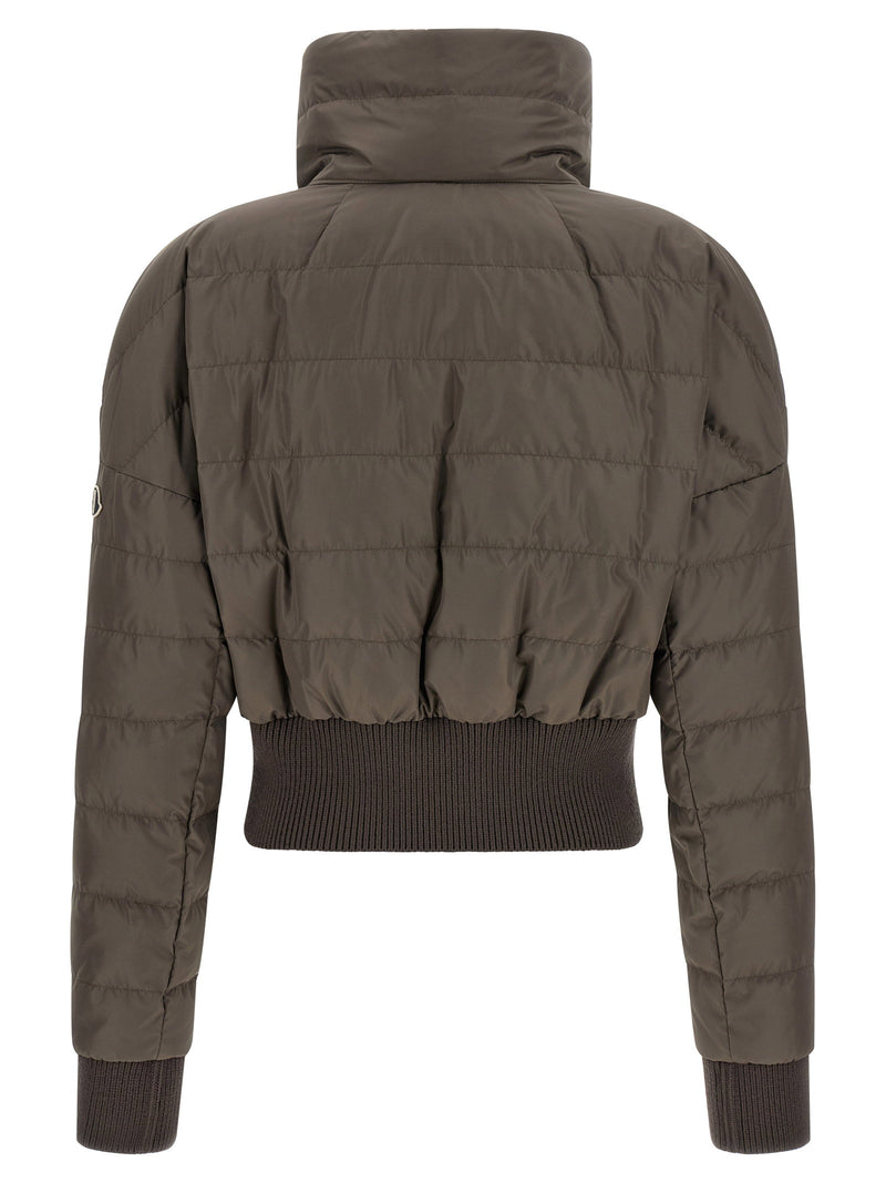 Rick Owens Moncler + Rick Owens Cropped Down Jacket