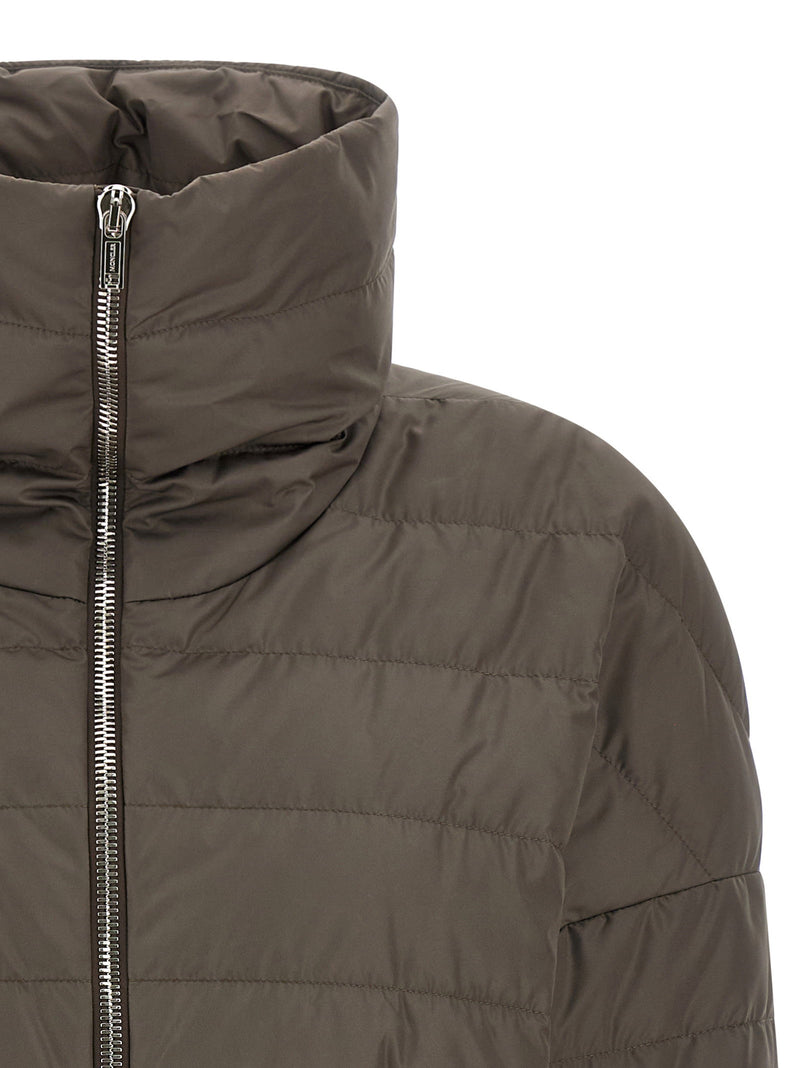 Rick Owens Moncler + Rick Owens Cropped Down Jacket