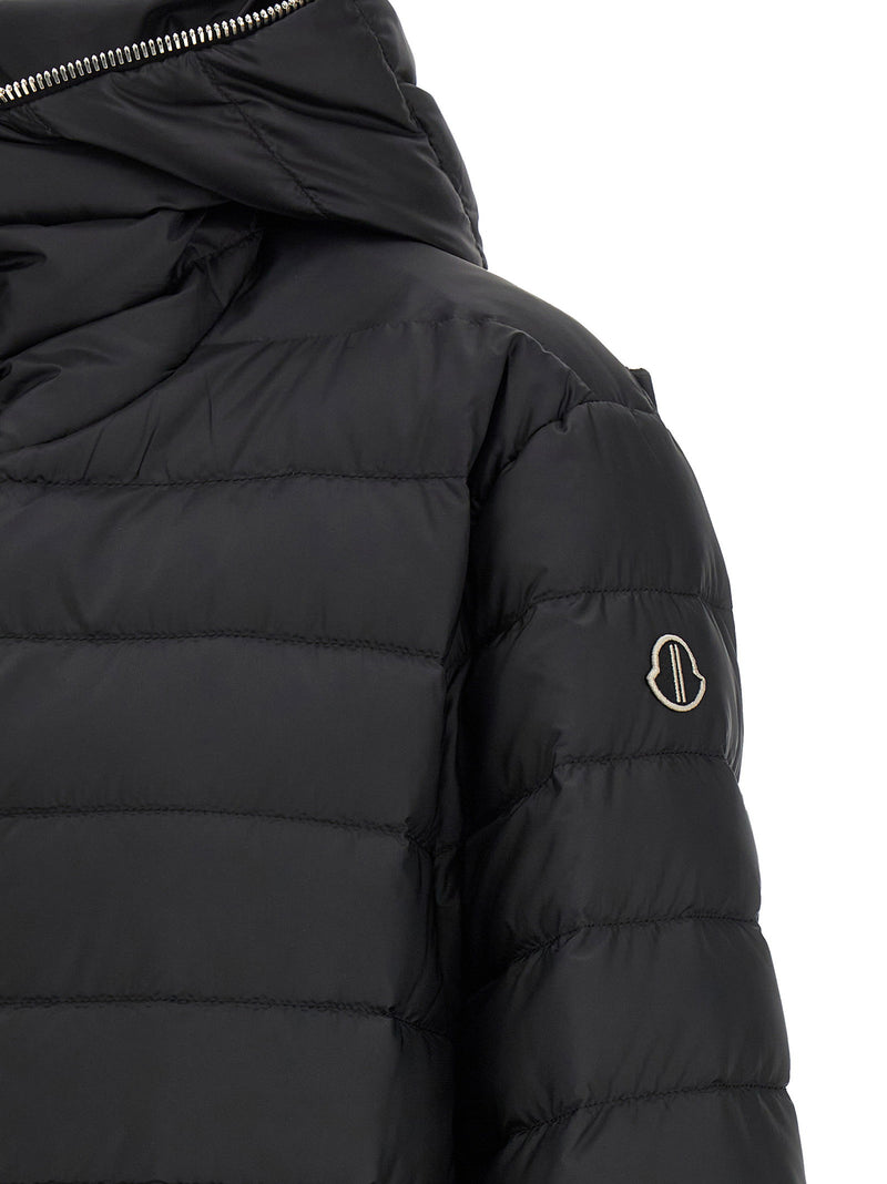 Rick Owens Moncler + Rick Owens Ziplock Down Jacket