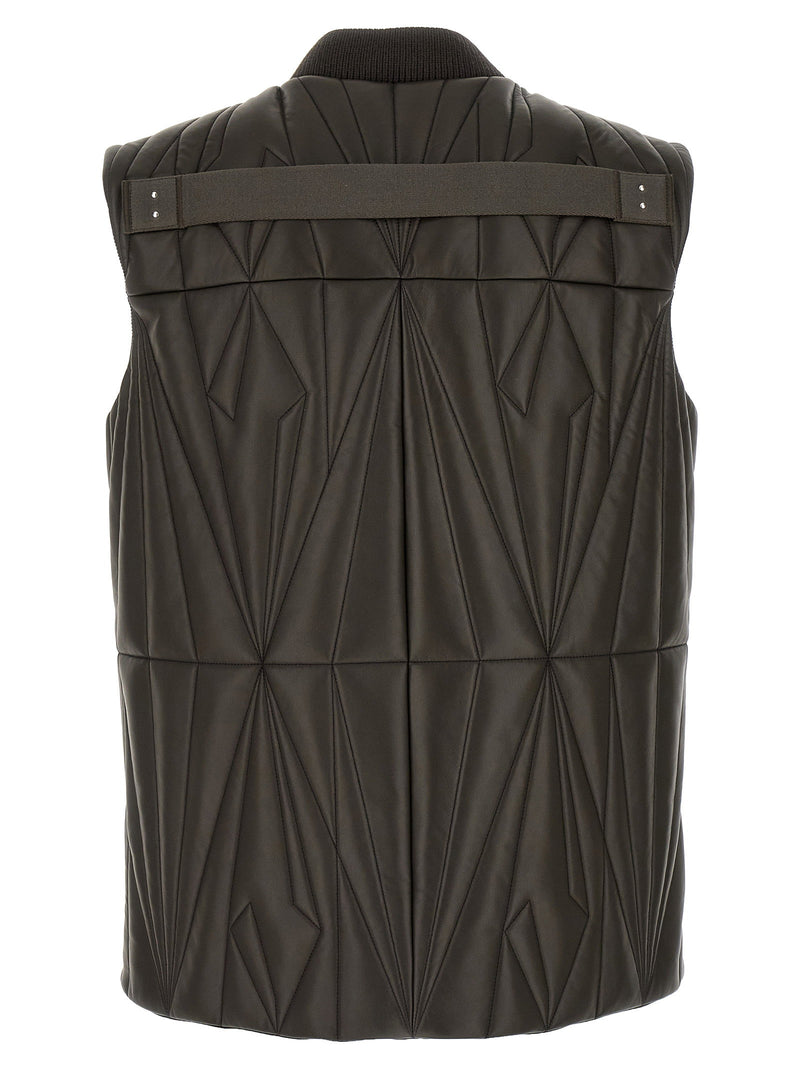 Rick Owens Moncler + Rick Owens Geocamo Flight Vest