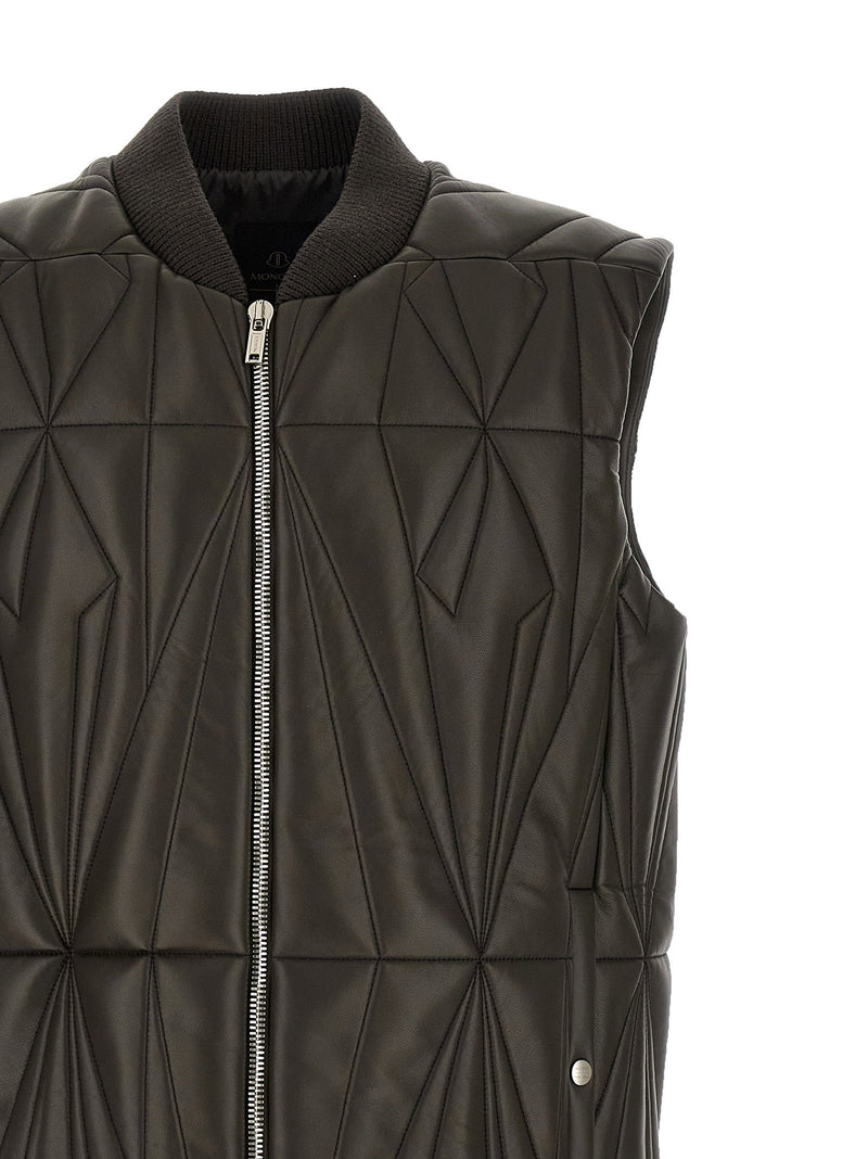 Rick Owens Moncler + Rick Owens Geocamo Flight Vest
