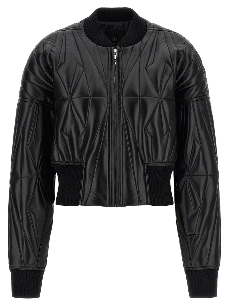 Rick Owens Moncler + Rick Owens Geocamo Bomber Jacket