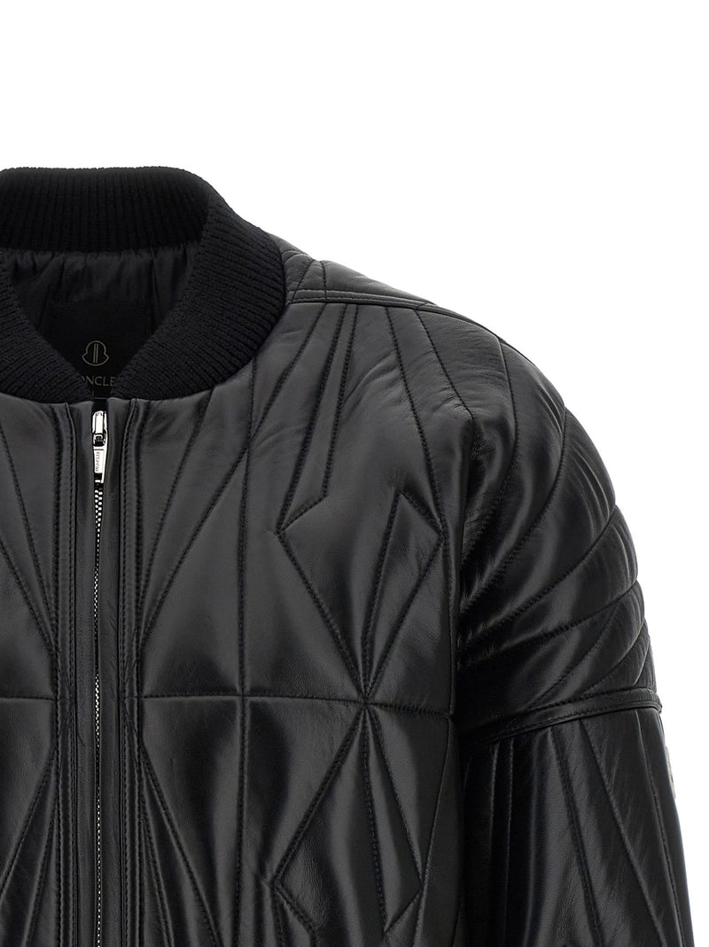 Rick Owens Moncler + Rick Owens Geocamo Bomber Jacket