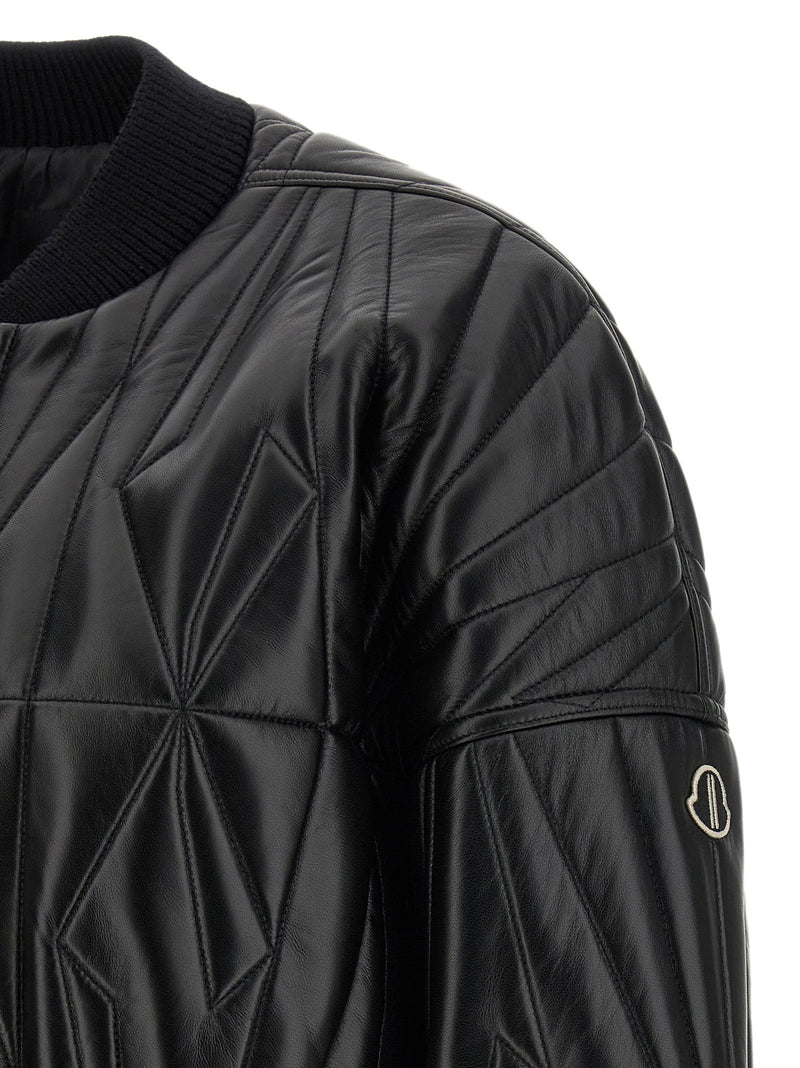 Rick Owens Moncler + Rick Owens Geocamo Bomber Jacket