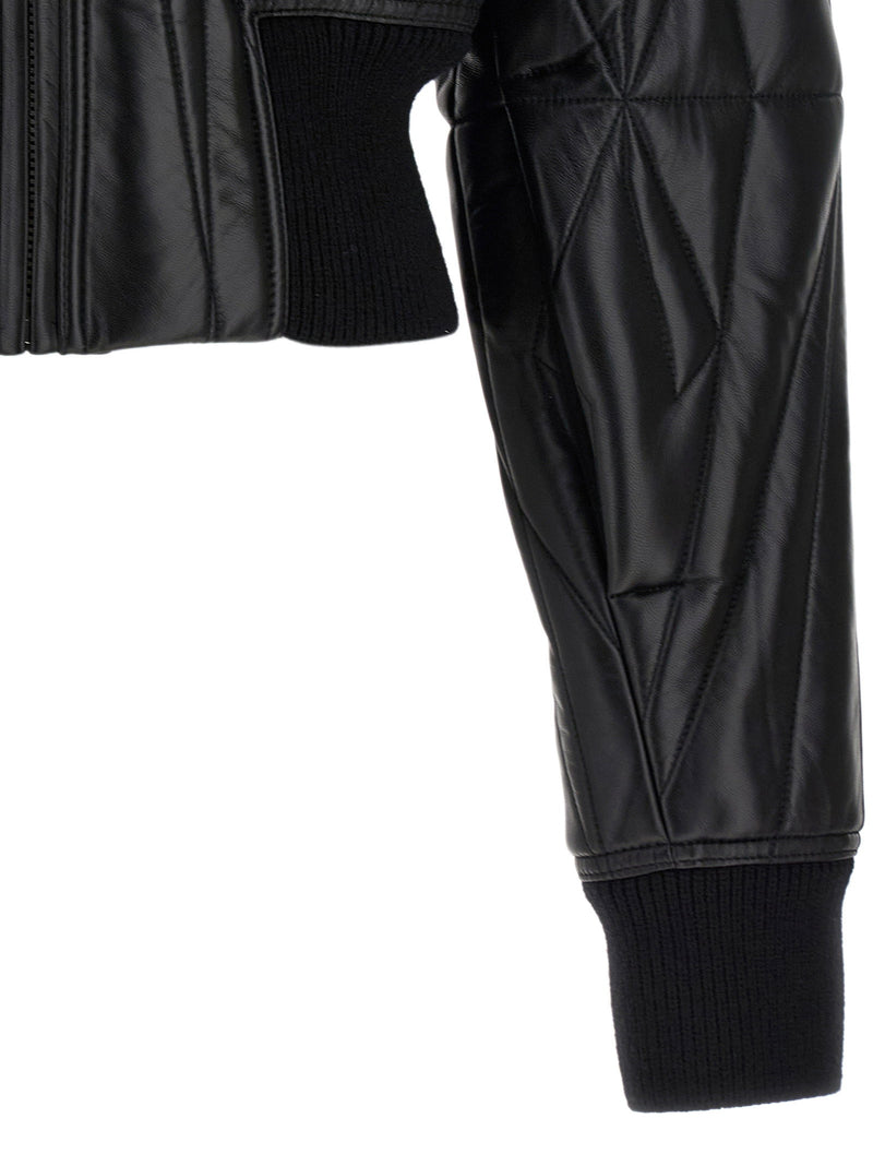 Rick Owens Moncler + Rick Owens Geocamo Bomber Jacket
