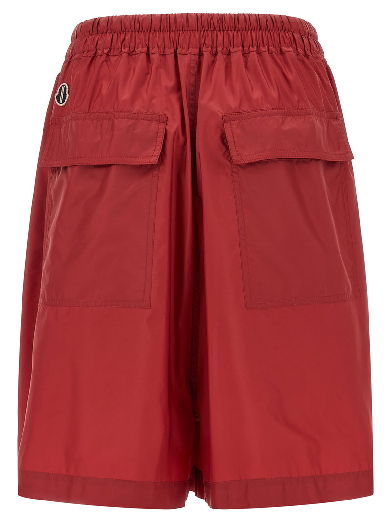 Rick Owens Moncler + Rick Owens Kiltshorts Bermuda Shorts