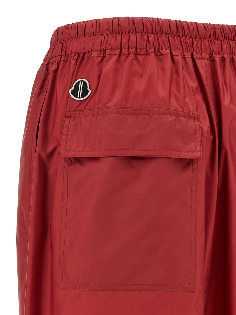 Rick Owens Moncler + Rick Owens Kiltshorts Bermuda Shorts