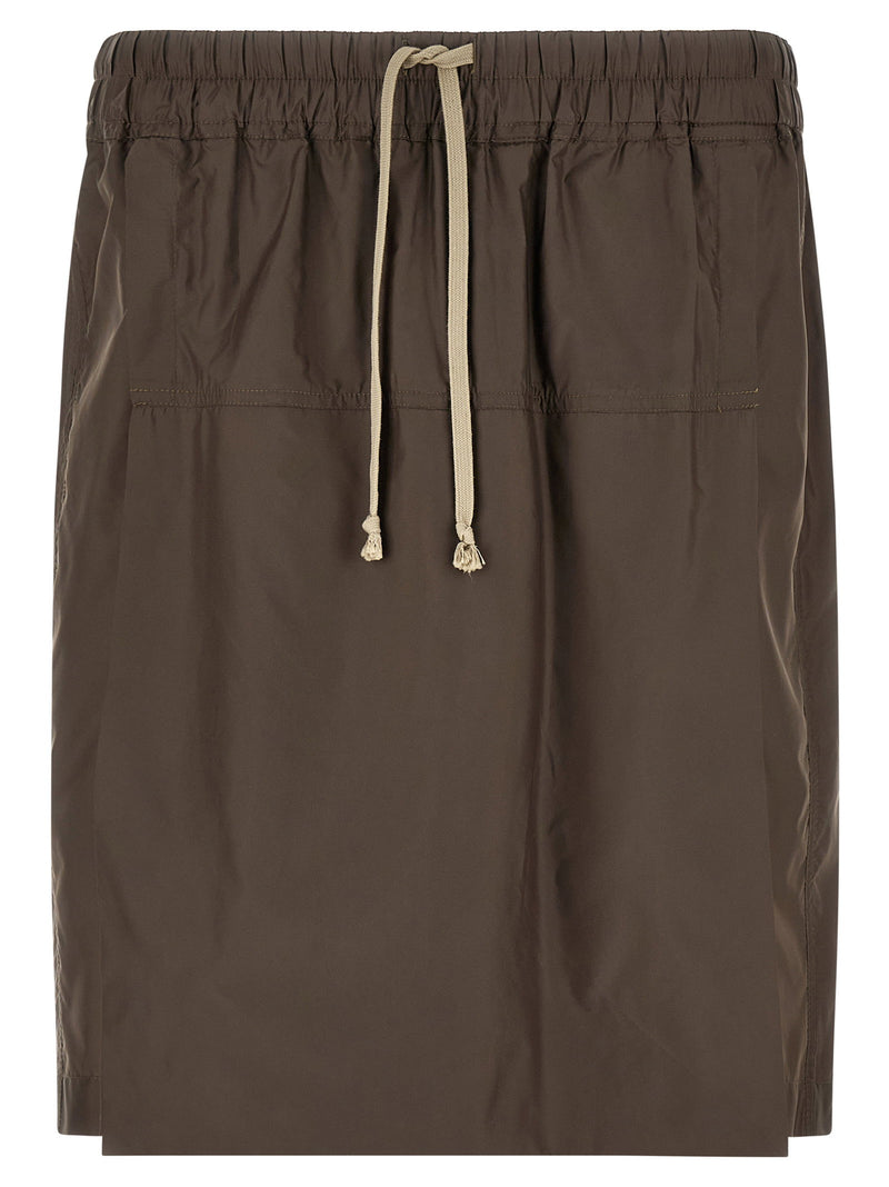 Rick Owens Moncler + Rick Owens Kiltshorts Bermuda Shorts