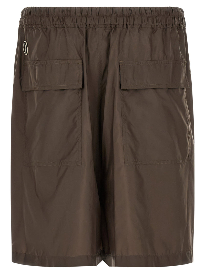 Rick Owens Moncler + Rick Owens Kiltshorts Bermuda Shorts
