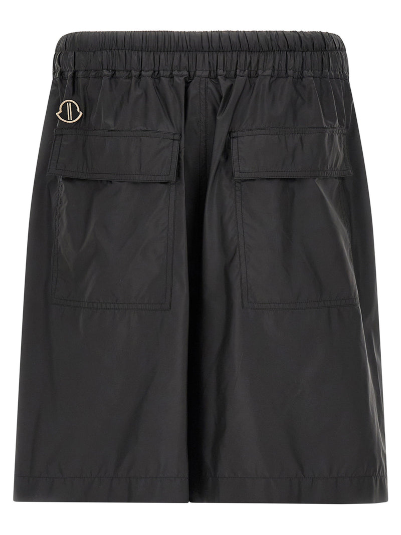 Rick Owens Moncler + Rick Owens Kiltshorts Bermuda Shorts