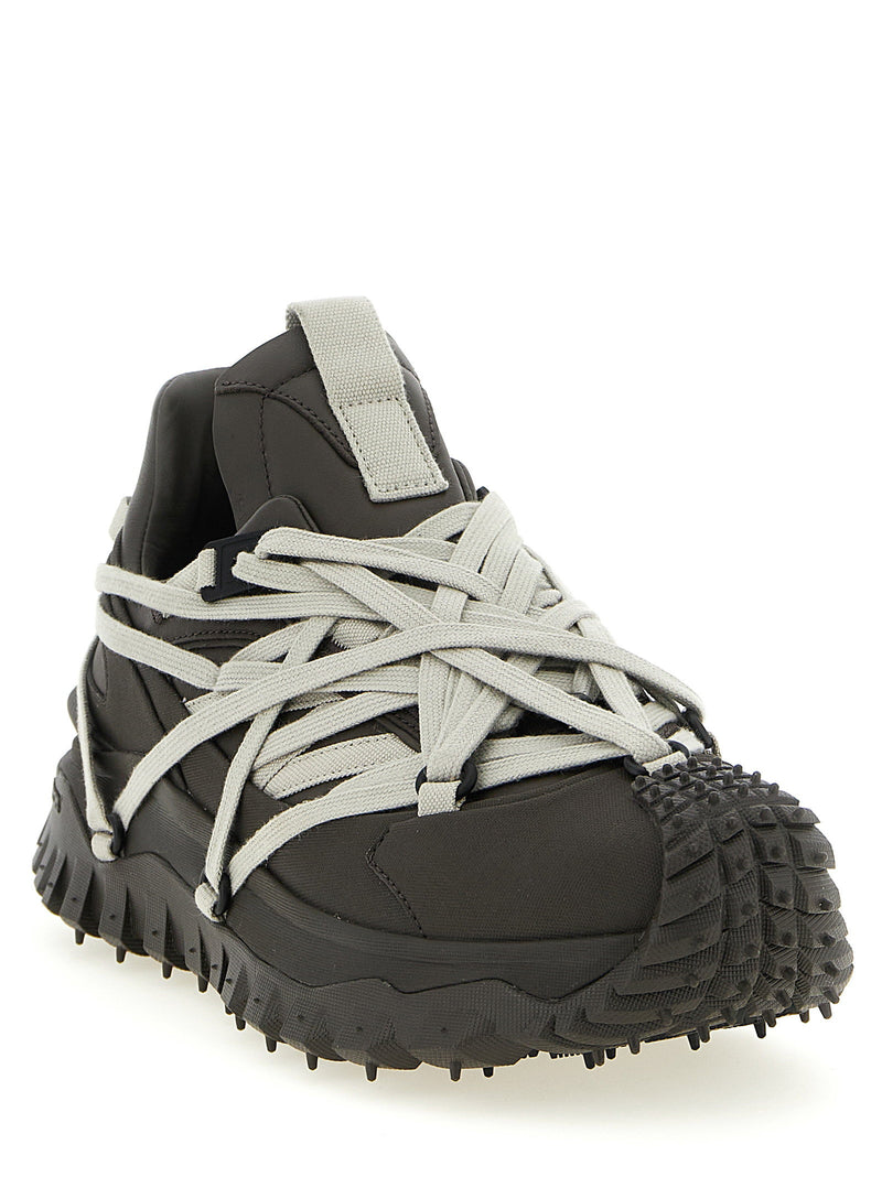 Rick Owens Moncler + Rick Owens Trailgrip Megalace Sneakers