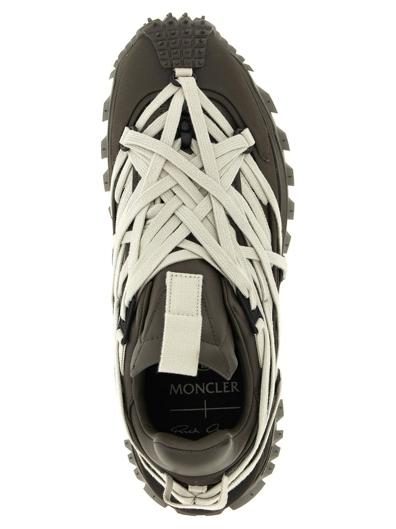 Rick Owens Moncler + Rick Owens Trailgrip Megalace Sneakers
