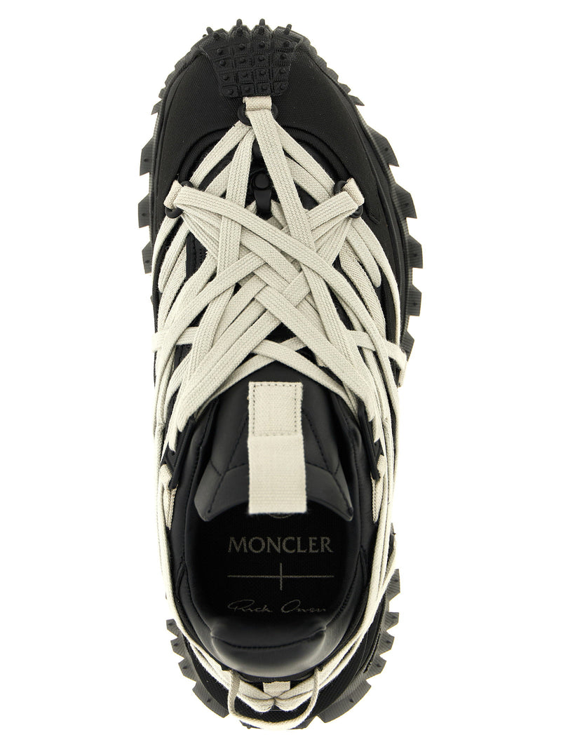 Rick Owens Moncler + Rick Owens Trailgrip Megalace Sneakers