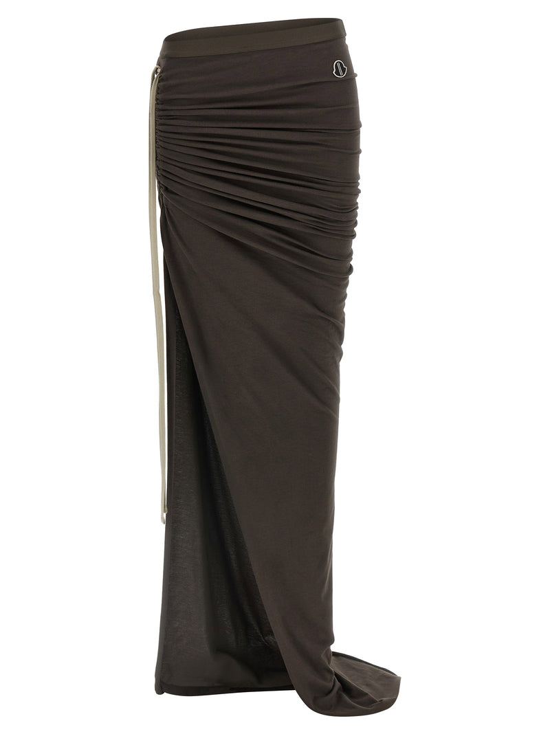Rick Owens Moncler + Rick Owens Adjustable Skirt