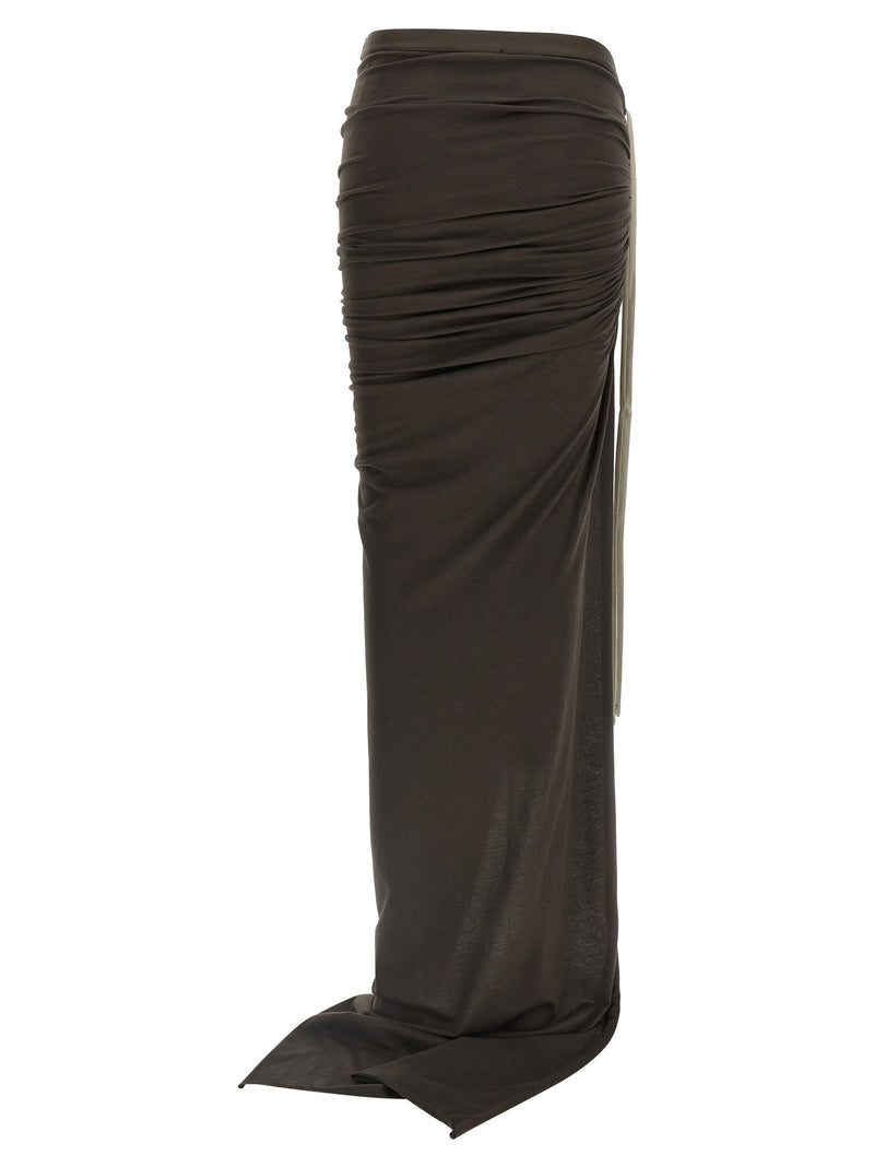 Rick Owens Moncler + Rick Owens Adjustable Skirt
