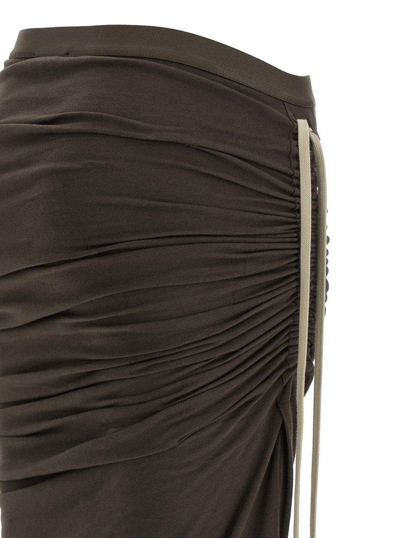 Rick Owens Moncler + Rick Owens Adjustable Skirt