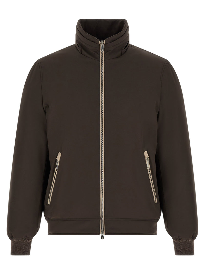 Brunello Cucinelli Brunello Cucinelli Detachable Hood Down Jacket