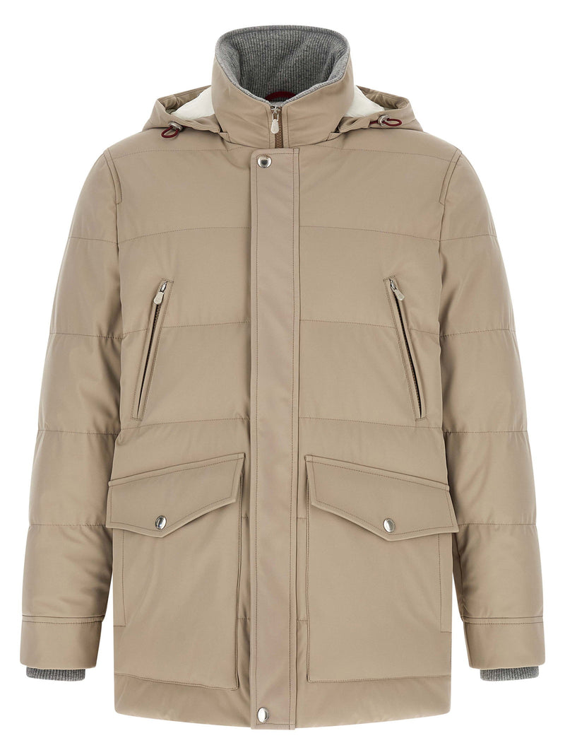 Brunello Cucinelli Brunello Cucinelli Quilted Parka