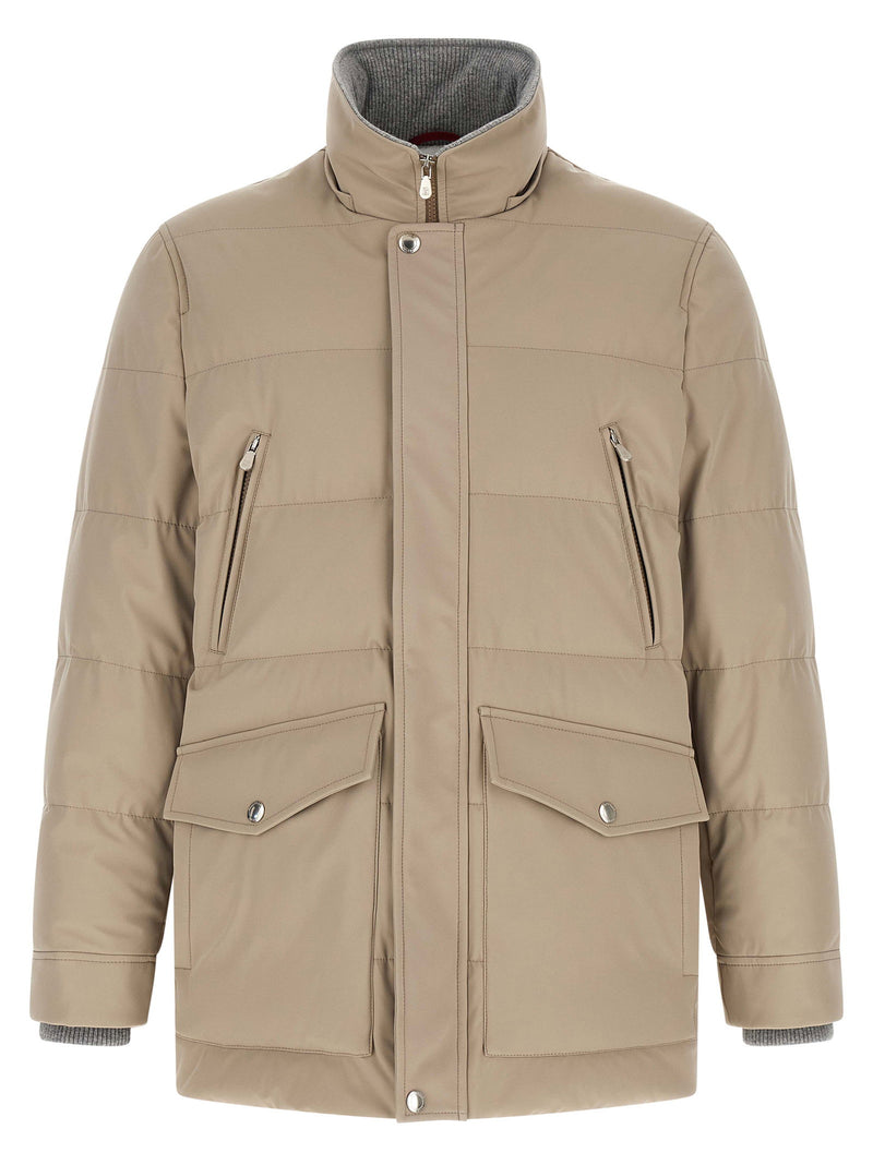 Brunello Cucinelli Brunello Cucinelli Quilted Parka