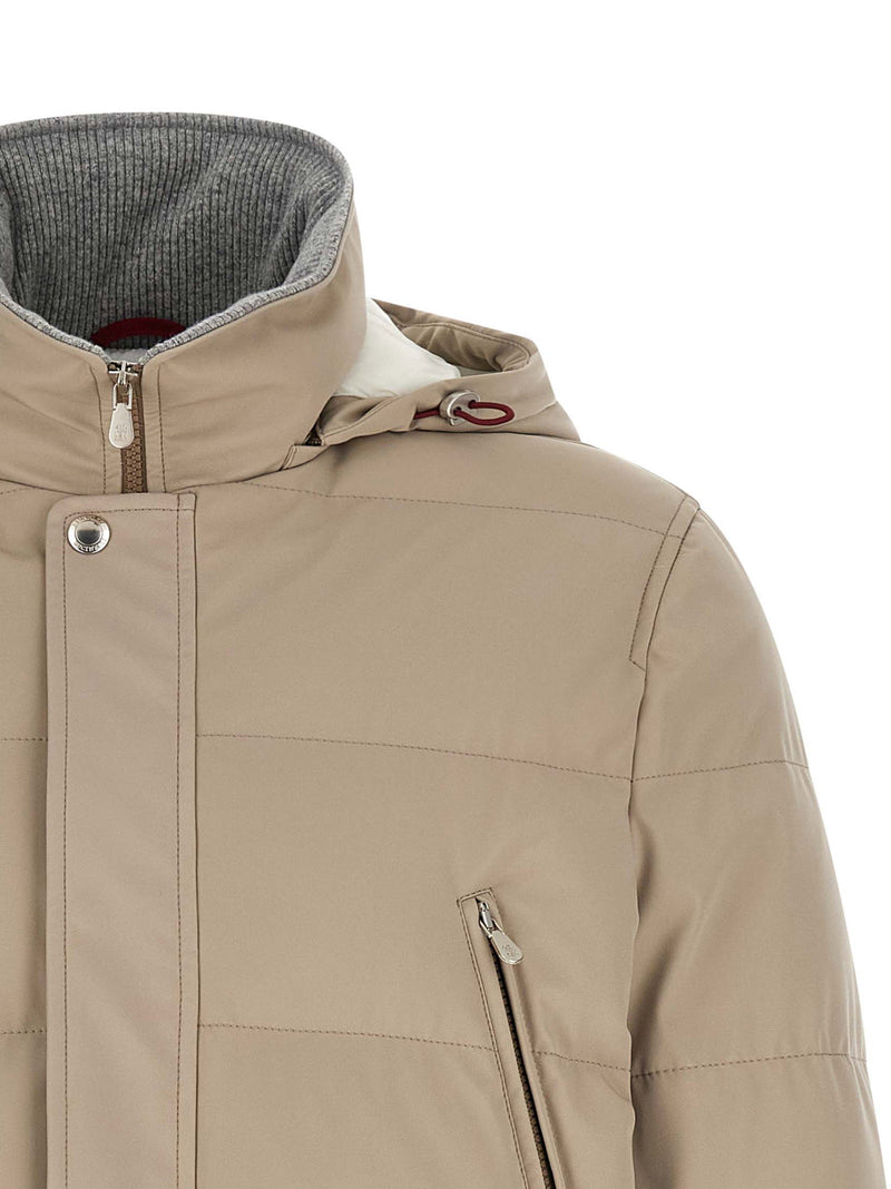 Brunello Cucinelli Brunello Cucinelli Quilted Parka