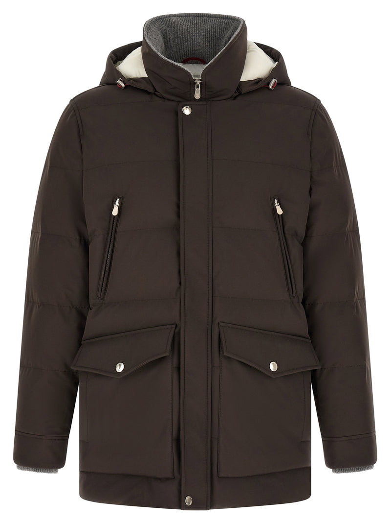 Brunello Cucinelli Brunello Cucinelli Quilted Parka