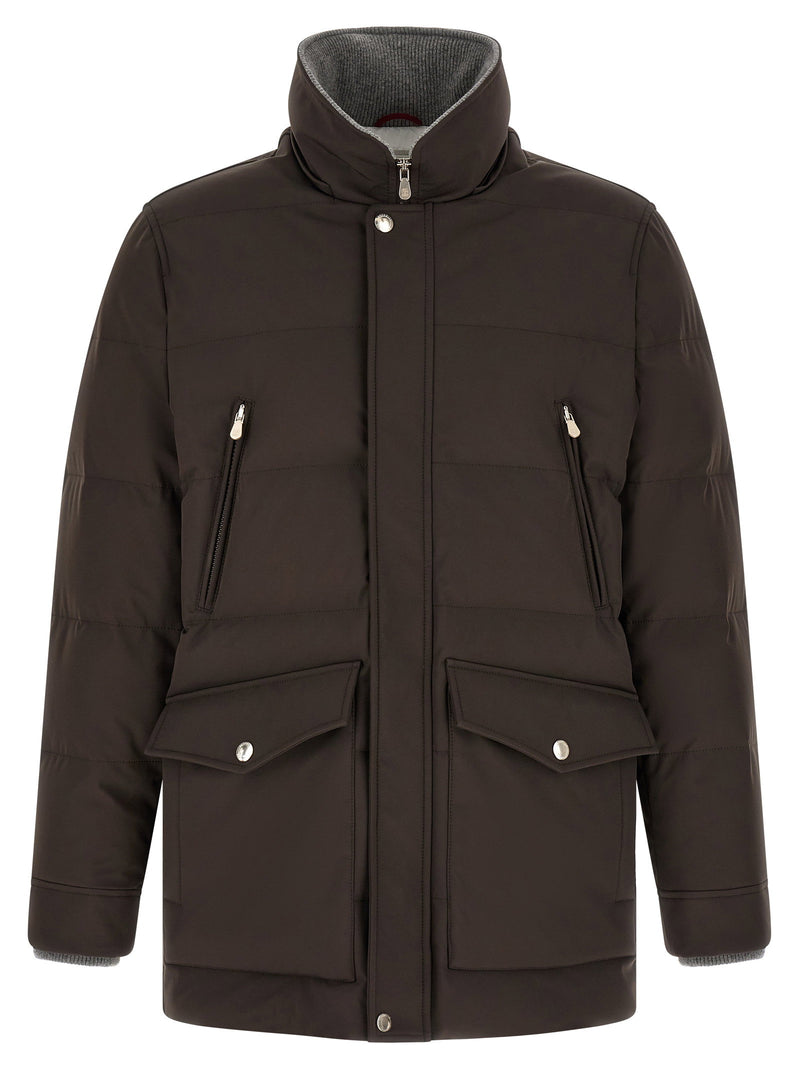 Brunello Cucinelli Brunello Cucinelli Quilted Parka